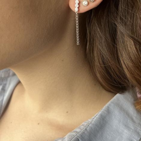 Серьги, вставка: куб.цирконий, арт.:022028404a, SilverWings, рис. 2