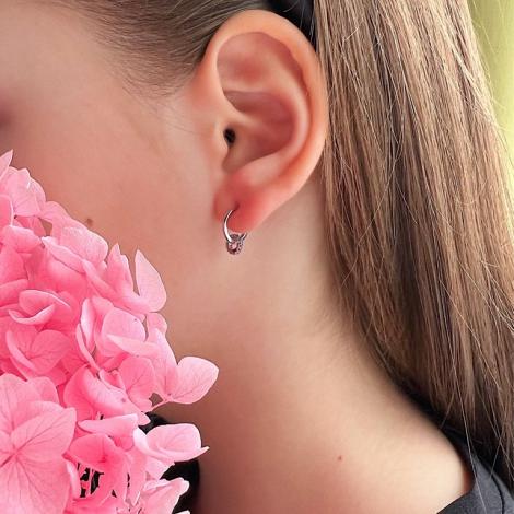 Серьги, вставка: куб.цирконий, арт.:022028542mix, SilverWings, рис. 2