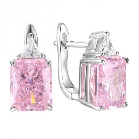 Серьги, вставка: куб.цирконий, арт.:022090167o, SilverWings, рис. 1