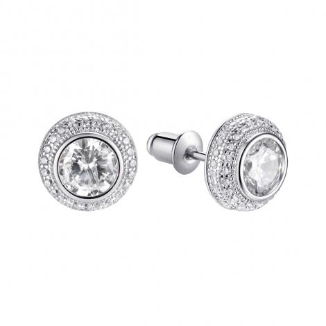 Серьги, вставка: куб.цирконий, арт.:0220911112a, SilverWings, рис. 1