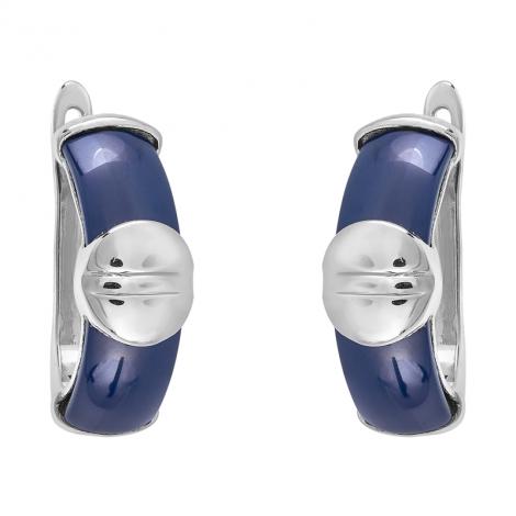 Серьги, вставка: керамика, арт.:0220911552c, SilverWings, рис. 1