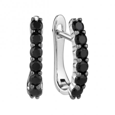 Серьги, вставка: нанокристалл, арт.:0220911795b, SilverWings, рис. 1