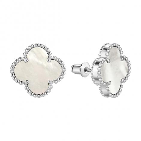 Серьги, вставка: перламутр, арт.:0220912090a, SilverWings, рис. 1