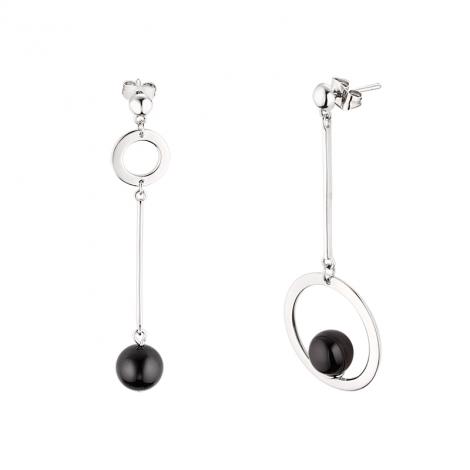 Серьги, вставка: керамика, арт.:0220912597b, SilverWings, рис. 1