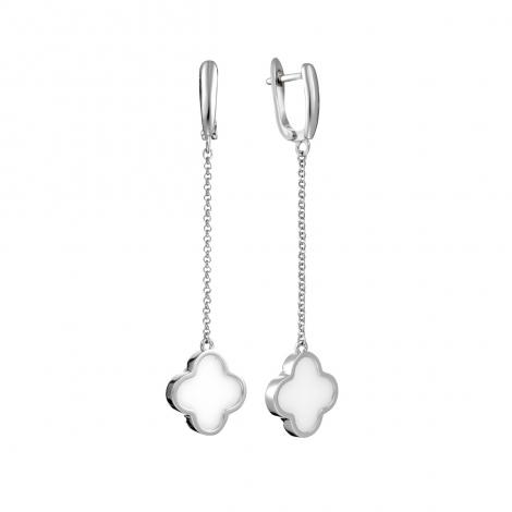 Серьги, вставка: керамика, арт.:0220912602a, SilverWings, рис. 1