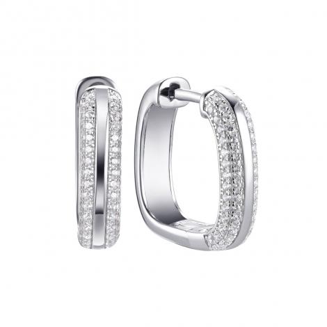 Серьги, вставка: куб.цирконий, арт.:0220912620a, SilverWings, рис. 1