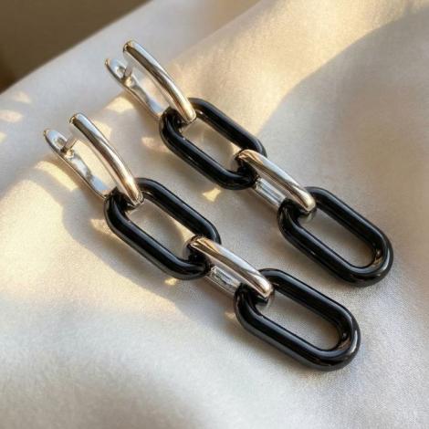 Серьги, вставка: керамика, арт.:0220912777b, SilverWings, рис. 3