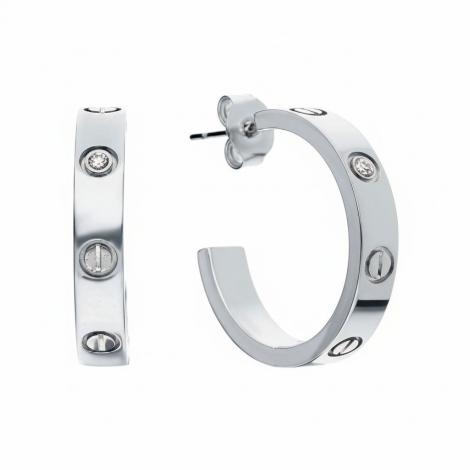 Серьги, вставка: куб.цирконий, арт.:0220912933a, SilverWings, рис. 1