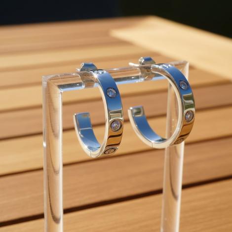 Серьги, вставка: куб.цирконий, арт.:0220912933a, SilverWings, рис. 2