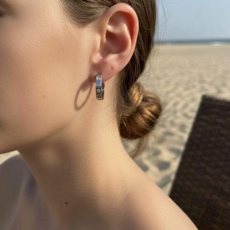 Серьги, вставка: куб.цирконий, арт.:0220912933a, SilverWings, рис. 3