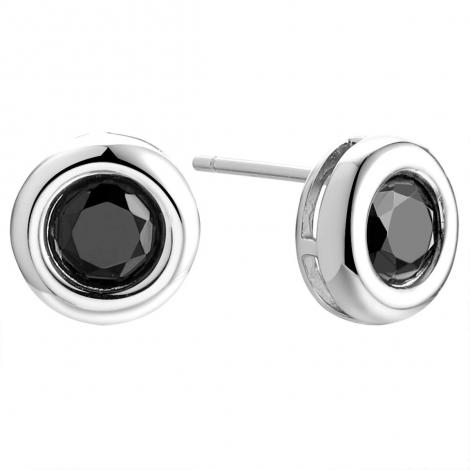 Серьги, вставка: куб.цирконий, арт.:022091348733b, SilverWings, рис. 1