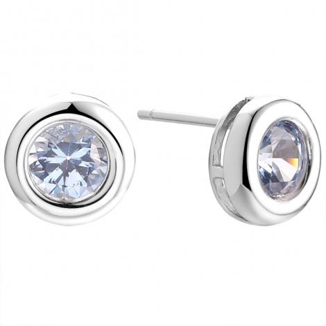 Серьги, вставка: куб.цирконий, арт.:022091348758n, SilverWings, рис. 1