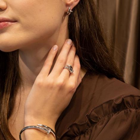 Серьги, вставка: куб.цирконий, арт.:0220913789a, SilverWings, рис. 3