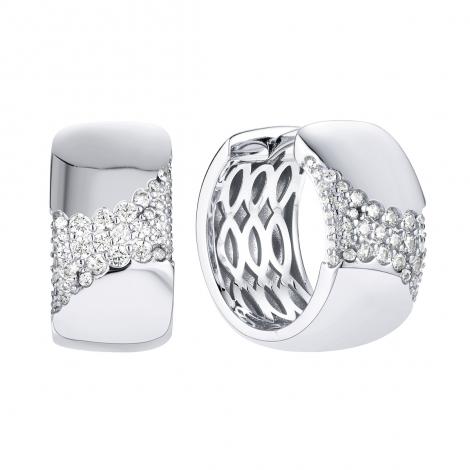 Серьги, вставка: куб.цирконий, арт.:0220914111a, SilverWings, рис. 1