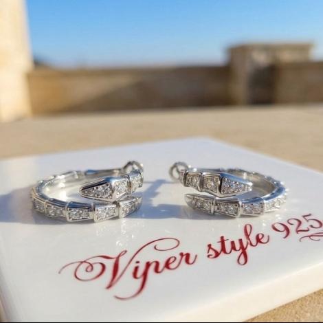 Серьги, вставка: куб.цирконий, арт.:0220915662a, SilverWings, рис. 3