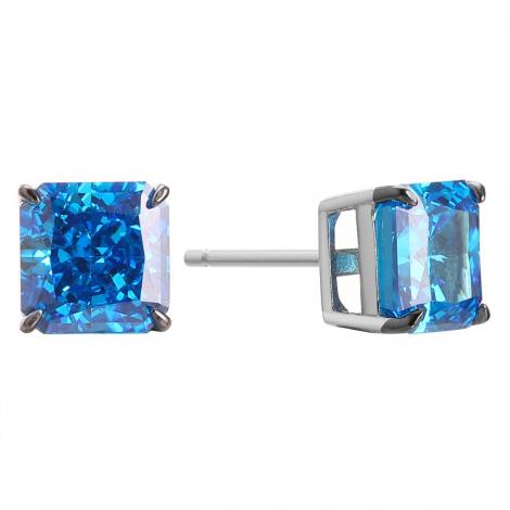 Серьги, вставка: куб.цирконий, арт.:0220916834c, SilverWings, рис. 1