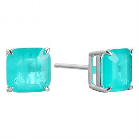 Серьги, вставка: ситалл, арт.:0220916834cb13, SilverWings, рис. 1