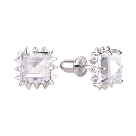 Серьги, вставка: куб.цирконий, арт.:0220917389a, SilverWings, рис. 1