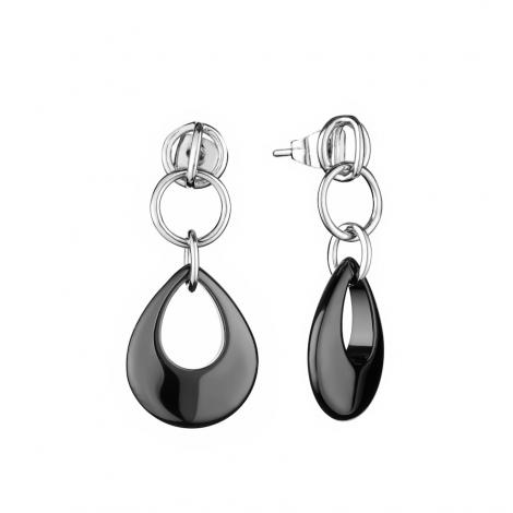 Серьги, вставка: керамика, арт.:0220928062b, SilverWings, рис. 1