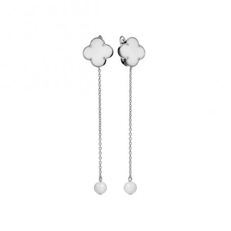 Серьги, вставка: керамика, арт.:0220929162a, SilverWings, рис. 1