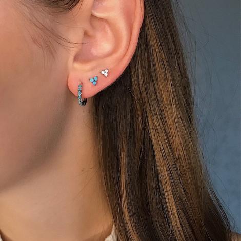 Серьги, вставка: куб.цирконий, арт.:0221113476a, SilverWings, рис. 2