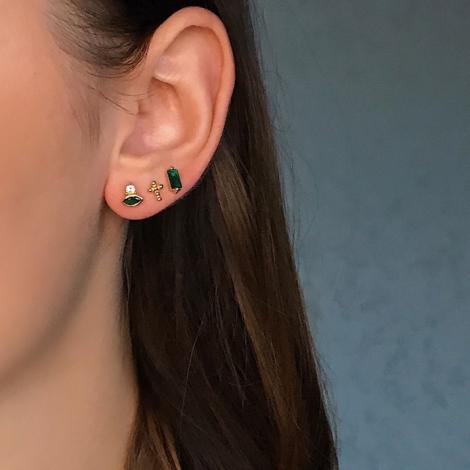 Серьги, арт.:0221113517gp, SilverWings, рис. 2