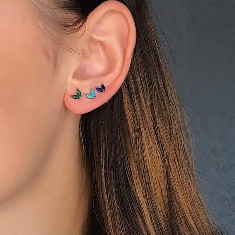 Серьги, вставка: куб.цирконий, арт.:0221113626c, SilverWings, рис. 2