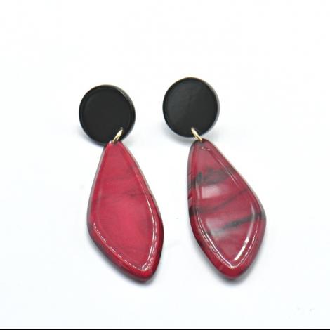 Серьги, вставка: декоративная вставка, арт.:022131425gp-d, SilverWings, рис. 1