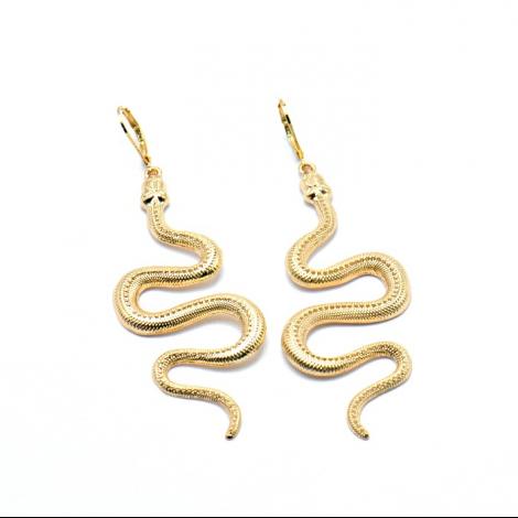 Серьги, арт.:022131434gp, SilverWings, рис. 1