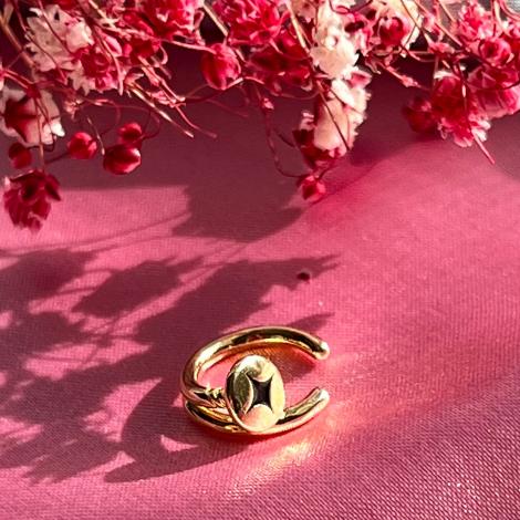 Кафф, вставка: эмаль, арт.:022142414212763192gp, SilverWings, рис. 2