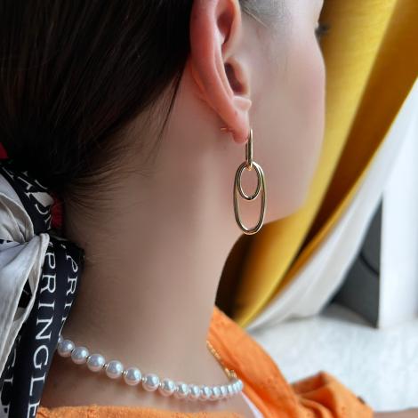 Серьги, арт.:022146814211493133gp, SilverWings, рис. 1