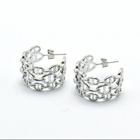 Серьги, арт.:022211189a, SilverWings, рис. 1