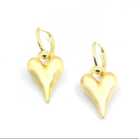 Серьги, арт.:022211350gp-m, SilverWings, рис. 1