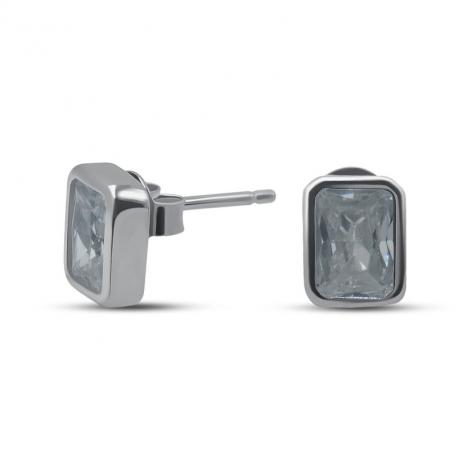 Серьги, вставка: куб.цирконий, арт.:022235175a, SilverWings, рис. 1