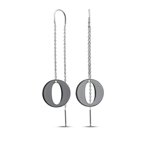 Серьги, арт.:022235275, SilverWings, рис. 1