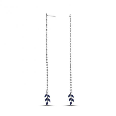 Серьги, вставка: эмаль, арт.:022235313c, SilverWings, рис. 1