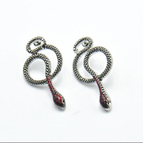 Серьги, вставка: эмаль, арт.:022251466d, SilverWings, рис. 1