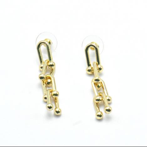 Серьги, арт.:022251467gp, SilverWings, рис. 1