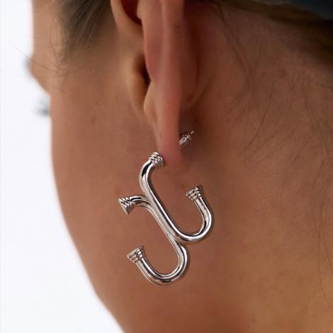 Серьги, арт.:02236266323a, SilverWings, рис. 3