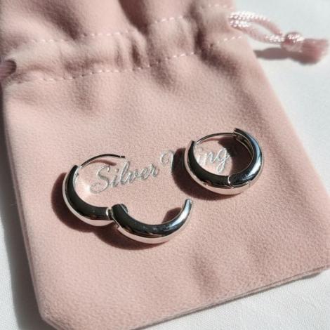 Серьги, арт.:022421122a, SilverWings, рис. 1