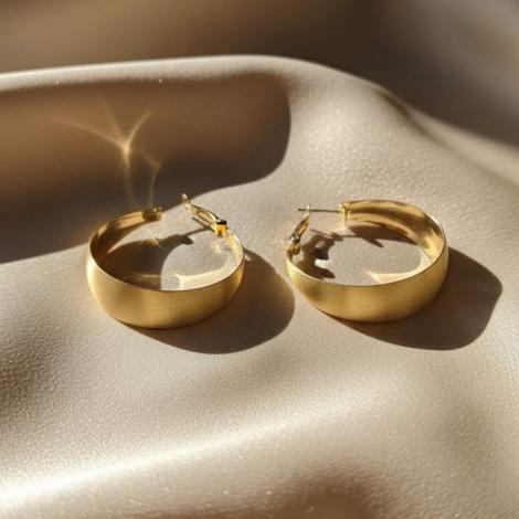 Серьги, арт.:022421123gp-m, SilverWings, рис. 1