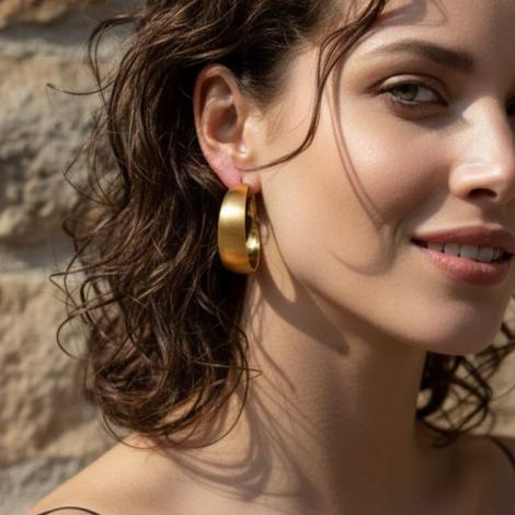 Серьги, арт.:022421123gp-m, SilverWings, рис. 2