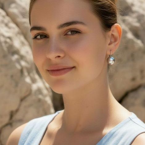 Серьги, арт.:022e31525a-119, SilverWings, рис. 2