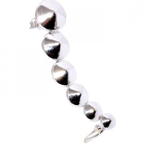 Серьги-Каффы, арт.:02504e1420-160, SilverWings, рис. 1