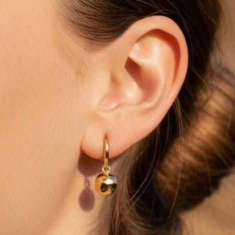 Серьги, арт.:027e31807gp-119, SilverWings, рис. 2