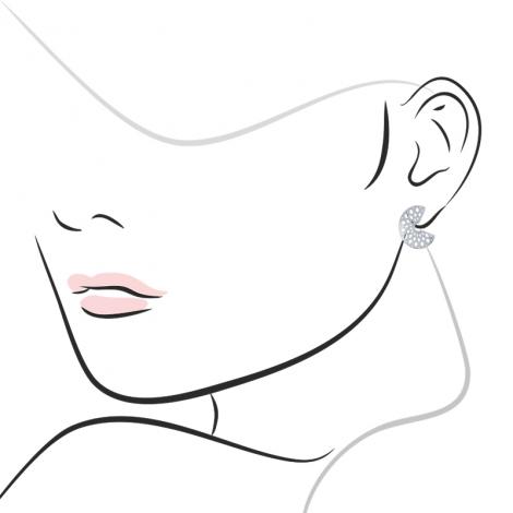 Серьги, арт.:02ae5312a-202, SilverWings, рис. 2