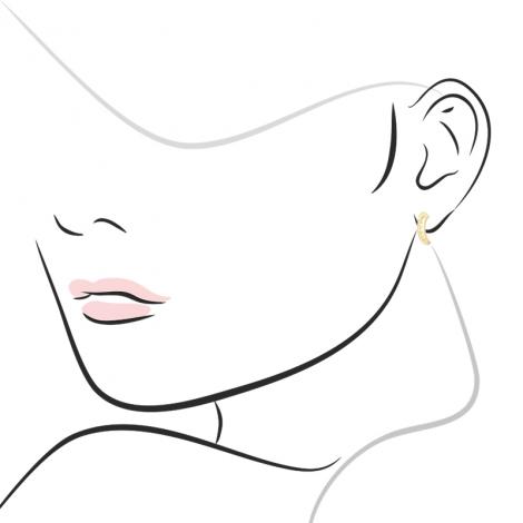 Серьги, арт.:02ae5314gp-202, SilverWings, рис. 2