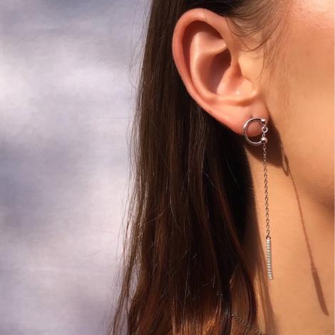 Серьги, вставка: куб.цирконий, арт.:02d5466-127, SilverWings, рис. 2