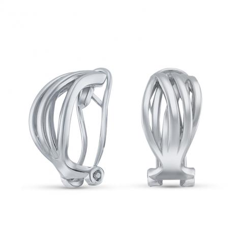 Серьги, арт.:02d5865-127, SilverWings, рис. 1