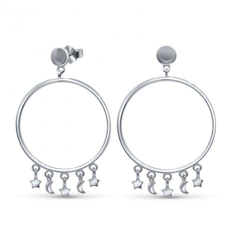 Серьги, арт.:02de4627-202, SilverWings, рис. 1